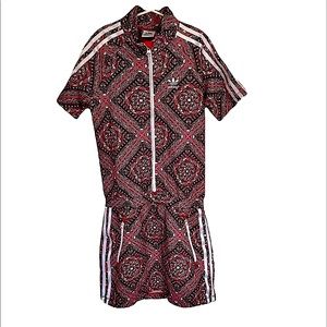 adidas Kids Casual Dress - Red and Black